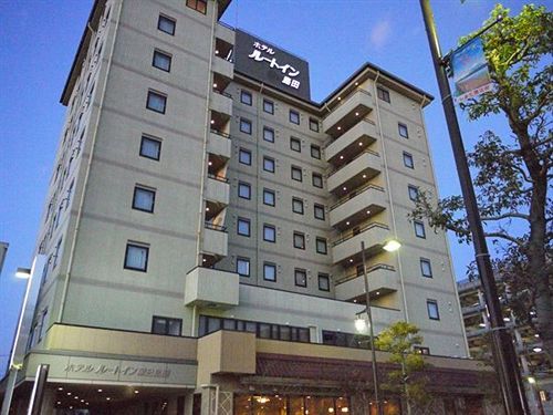 Hotel Route-Inn Shimada Ekimae Exterior photo