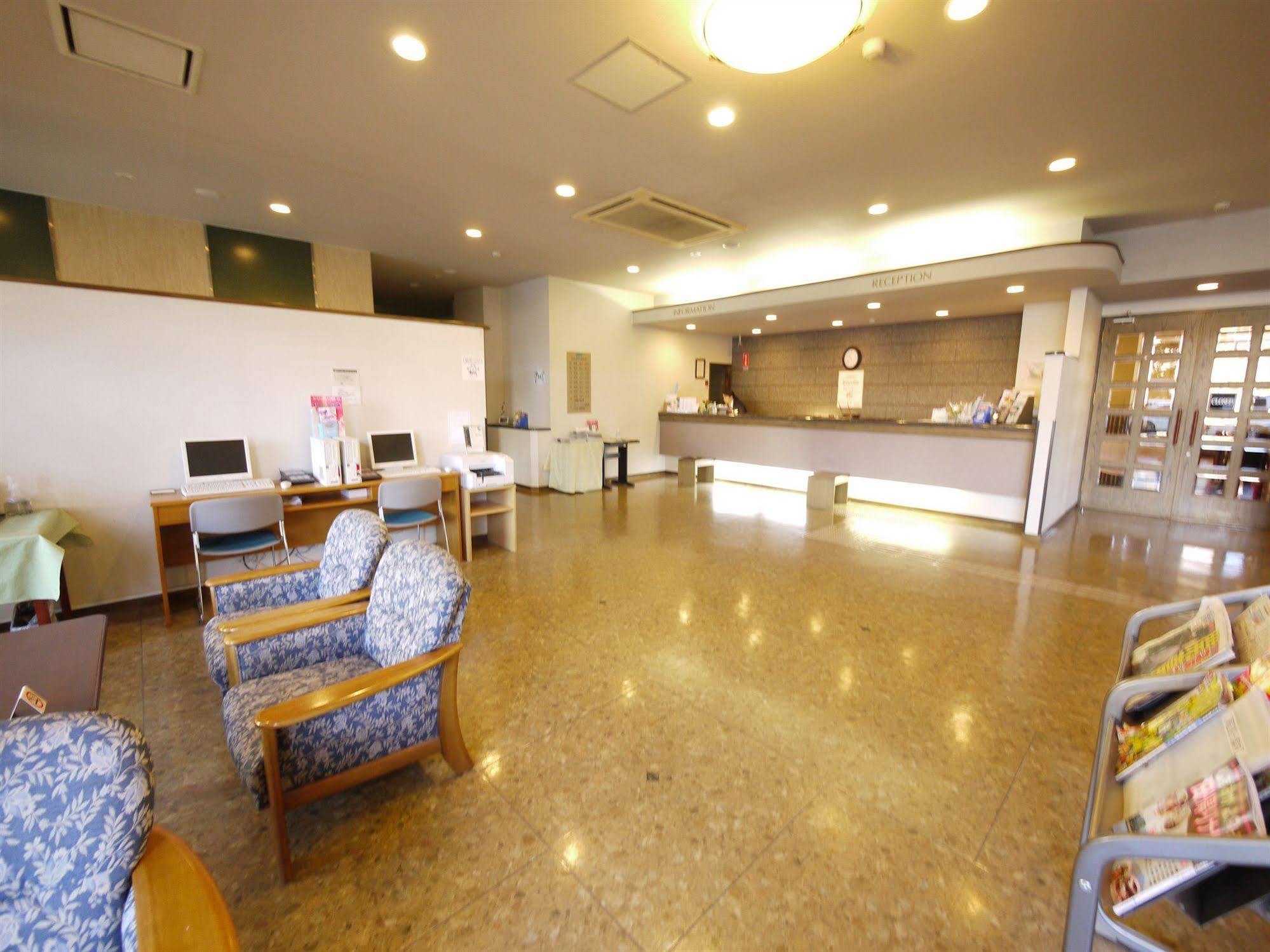 Hotel Route-Inn Shimada Ekimae Exterior photo