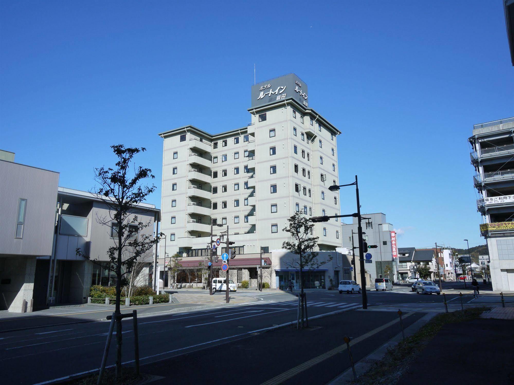 Hotel Route-Inn Shimada Ekimae Exterior photo